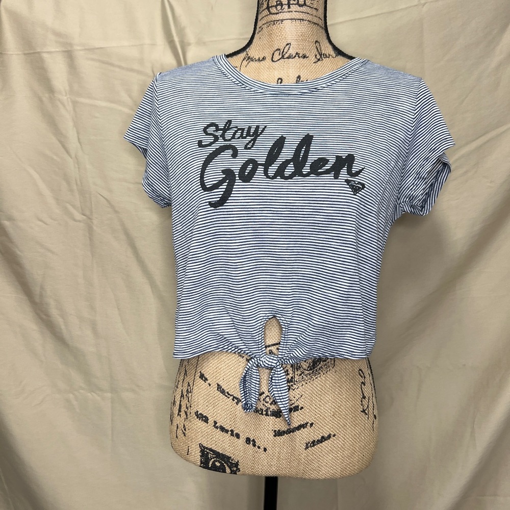 Roxy crop top, size Large.